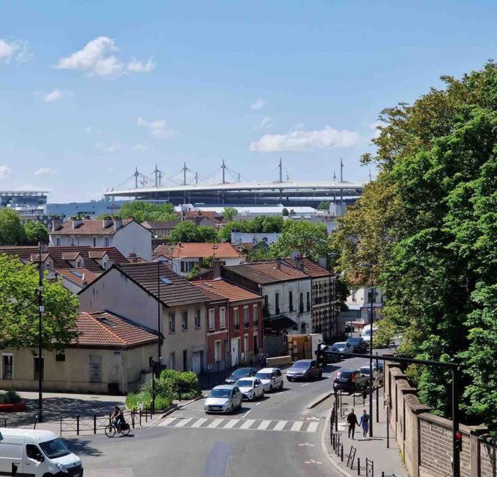 Residence Du Grand Stade Saint-Denis  Esterno foto